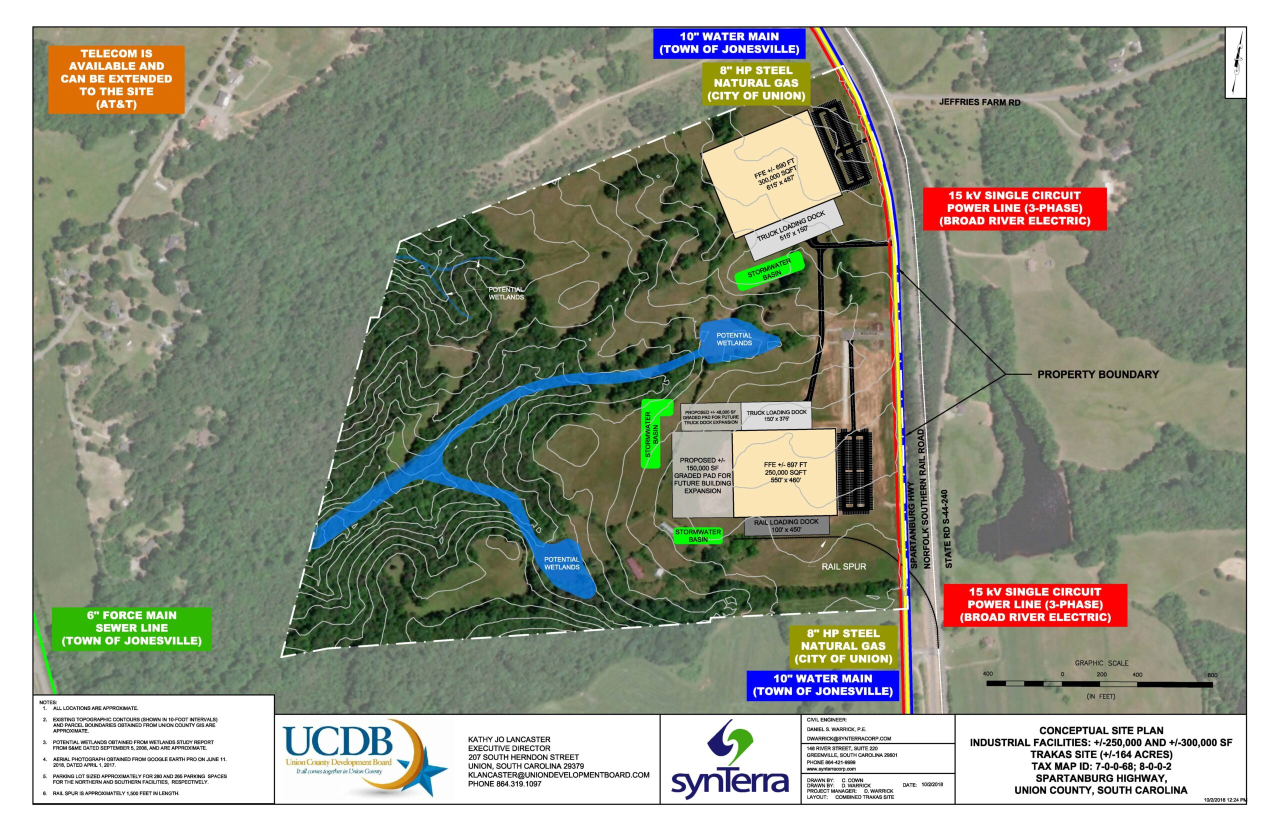 Trakas North Union County Development Board