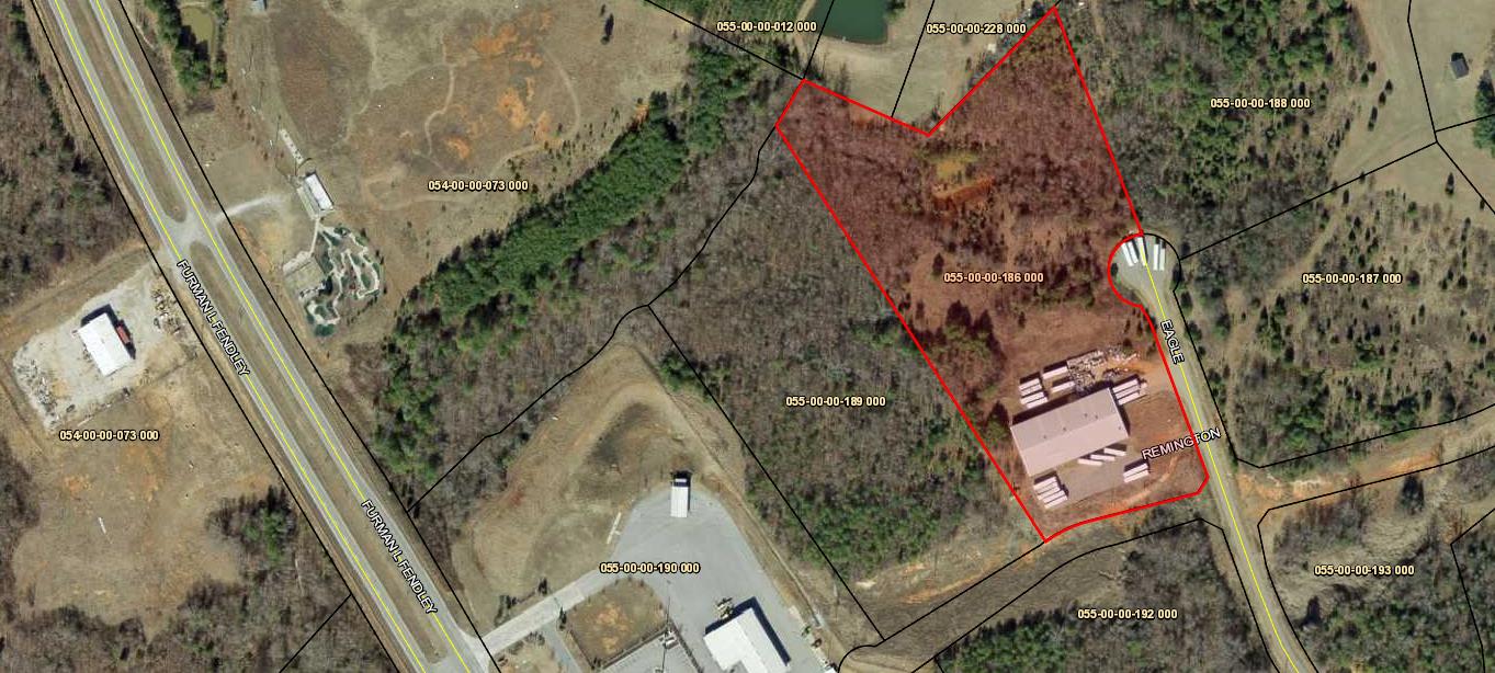 Eagle Court Tax ID MAP Union County Development Board
